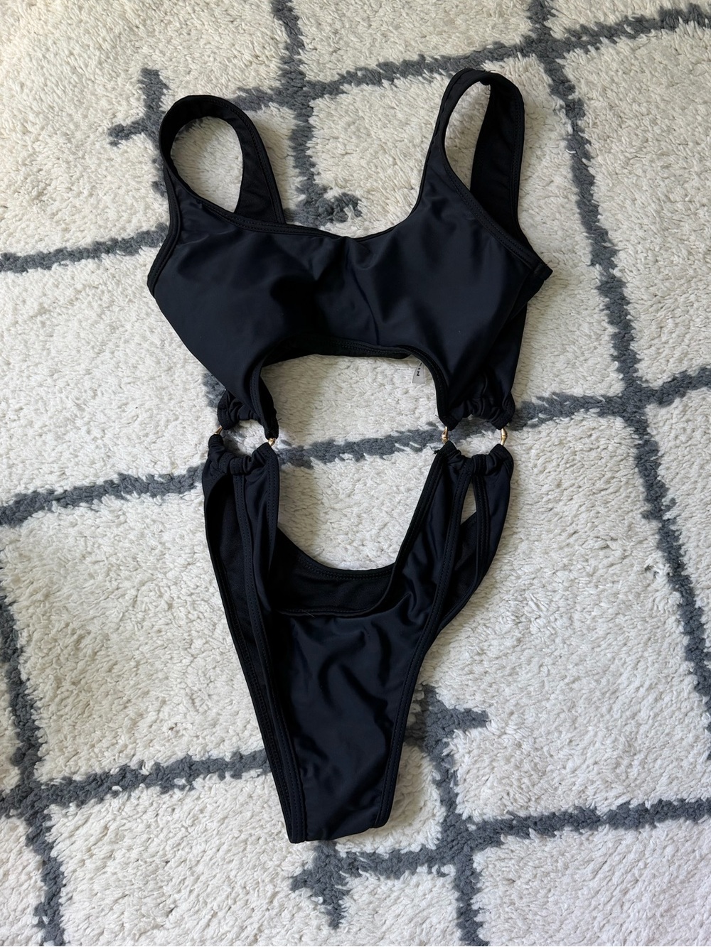 Shein one piece bathing suit